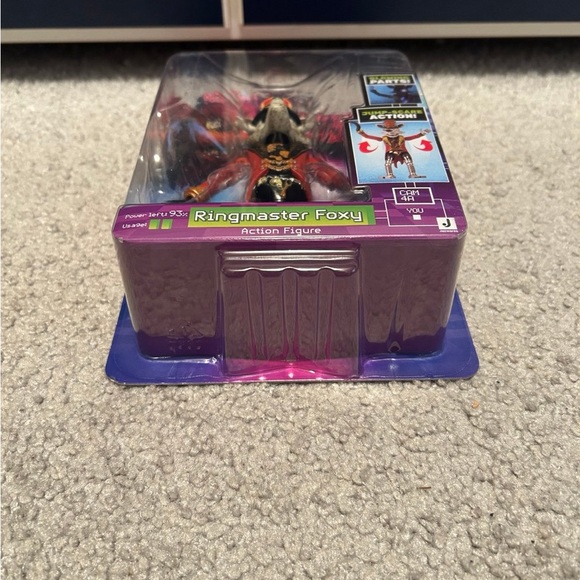 Five Nights at Freddy’s Ringmaster Foxy Jazwares - Picture 8 of 8